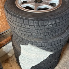 185/65 R14  スタッドレスタイヤの画像