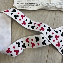 背筋サポーター　ディズニー　ミッキー　の画像