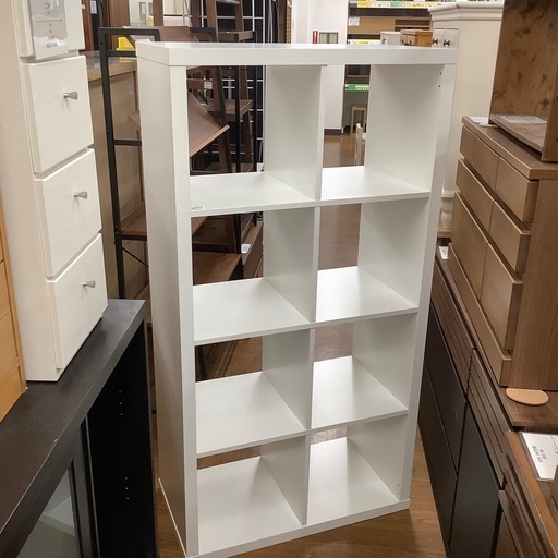 IKEA イケア 2×4ユニットシェルフ KALLAX カラックス【トレファク 川越店】