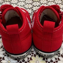 コンバース　キッズシューズの画像