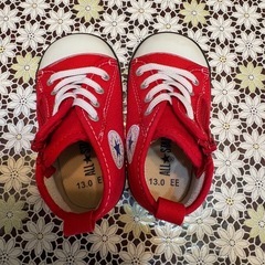 コンバース　キッズシューズの画像