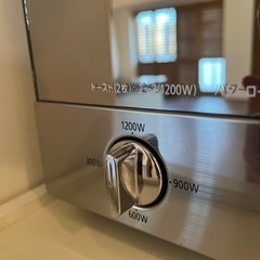 本日9日16時ごろ 2017年製　ミラーオーブントースター　MOT-013-Wの画像