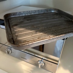 本日9日16時ごろ 2017年製　ミラーオーブントースター　MOT-013-Wの画像