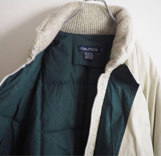 nautica ダウン　ジャケット