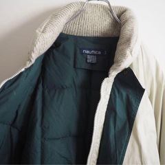 nautica ダウン　ジャケットの画像