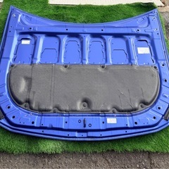 ボンネット　青86 BRZの画像