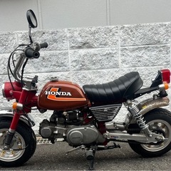 モンキー　88ボアアップ　の画像