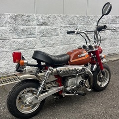 モンキー　88ボアアップ　の画像