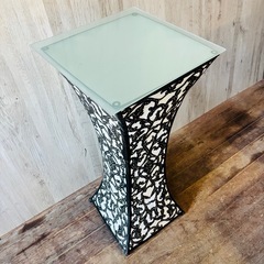 カウンターテーブルライト Island Style ライトテーブル 間接照明 インテリア デザイン照明 カフェ風 ランプ リビングの画像