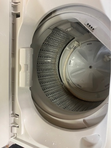 【中古】大阪引取限定　ヤマダ電機　5.0kg 縦型洗濯機　YWM-T50H1 本体 2023年製