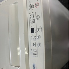【中古】大阪引取限定　ヤマダ電機　5.0kg 縦型洗濯機　YWM-T50H1 本体 2023年製の画像