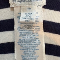 ラルフローレン　パーカーの画像