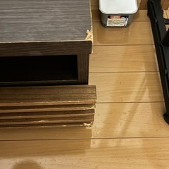 テレビ台とテレビセット 早い者勝ちの画像