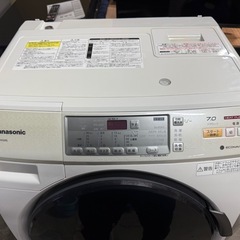 Panasonic ドラム式電気洗濯乾燥機　NA-VH320L 7.0kg 2015年製の画像