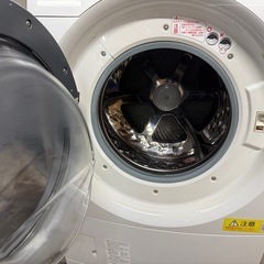 Panasonic ドラム式電気洗濯乾燥機　NA-VH320L 7.0kg 2015年製の画像