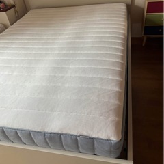 IKEAマットレス　140x200　の画像