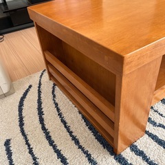 決定しました。リビングテーブルの画像