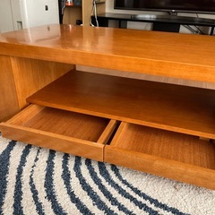 決定しました。リビングテーブルの画像