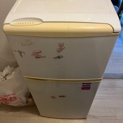 ❄️【12/10 引き取り限定】冷蔵庫 無料でお譲りしますの画像