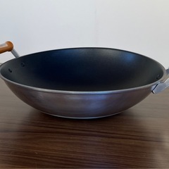 新品36cm 中華鍋の画像