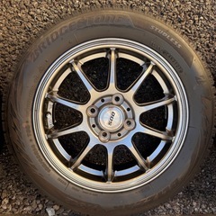 スタッドレスタイヤ＋ホイール 4本セットの画像