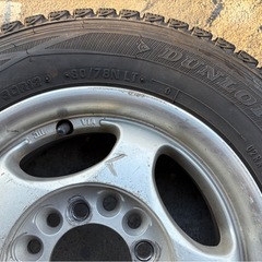 中古スタッドレスアルミ２本の画像