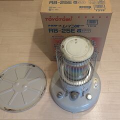 【ゲージ不動】灯油ストーブ　トヨトミ　トヨストーブレインボーの画像