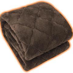 【極厚極上暖・帝人TEIJINマイティトップ綿使用】敷きパッド シングル 多重保温 アルミシート入り 吸湿発熱・蓄熱保温 しきぱっと 冬 接触温感 断熱 あったか 寒さ対策 マイクロファイバー フランネル 抗菌防臭防ダニ 洗える 100x200cm 転売OK　倒産品　まとめ売り　ネット商材　アマゾン引き上げ商品　メルカリ　副業の画像