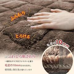 【極厚極上暖・帝人TEIJINマイティトップ綿使用】敷きパッド シングル 多重保温 アルミシート入り 吸湿発熱・蓄熱保温 しきぱっと 冬 接触温感 断熱 あったか 寒さ対策 マイクロファイバー フランネル 抗菌防臭防ダニ 洗える 100x200cm 転売OK　倒産品　まとめ売り　ネット商材　アマゾン引き上げ商品　メルカリ　副業の画像