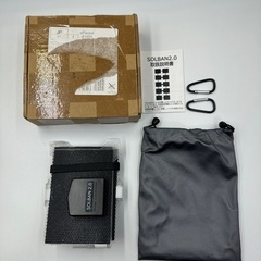 PD・QC出力 折りたたみソーラーパネル SOLBAN2.0 ブラック 23Wの画像