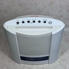 A8394【お買い得商品!!】エスケイジャパン 2021年製 電気温風器 温風  SKJ-SH125KCFの画像