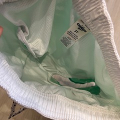 【美品】オシュコシュ　海パン　3Tの画像