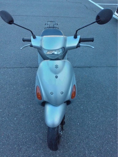 原付50cc（スズキ レッツ4）
