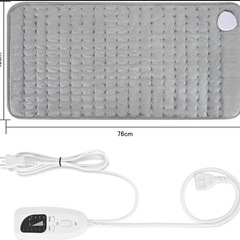 新品❤️ NELIPO ホットマット 電気ホットカーペット 加熱パッドの画像