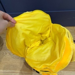 ミニオンズ  リュック　ぬいぐるみ　子ども用 の画像