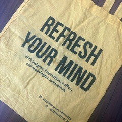 THE SCHOOL OF LIFE エコバッグ イエローの画像