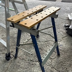 三脚　ハシゴ　作業台　3点まとめ売りの画像