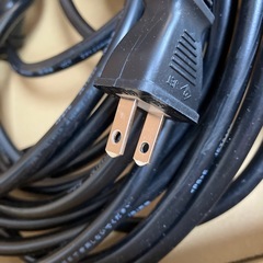 電源ケーブル 10メートル 2本セットの画像