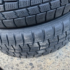ダンロップ　スタッドレス　ウィンターマックス　WM01の画像