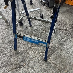 三脚　ハシゴ　作業台　3点まとめ売りの画像