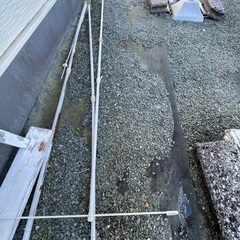 【無料】年内処分！のぼり用ポールと注水型スタンドの画像