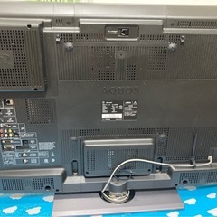 シャープ 40V型 液晶 テレビ AQUOS LC-40DR3 ハイビジョン ブルーレイレコーダー内蔵の画像