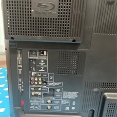 シャープ 40V型 液晶 テレビ AQUOS LC-40DR3 ハイビジョン ブルーレイレコーダー内蔵の画像