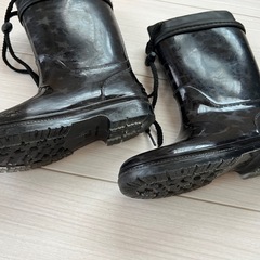 レインブーツ 19cm 長靴の画像