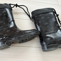 レインブーツ 19cm 長靴の画像