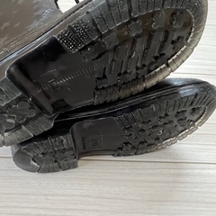 レインブーツ 19cm 長靴の画像