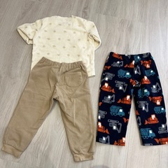 パジャマセット　フリース　冬服の画像