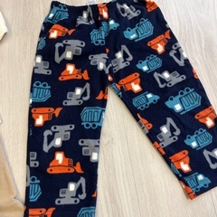 パジャマセット　フリース　冬服の画像
