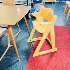 katoji KATOJI ベビーチェア　美品の画像
