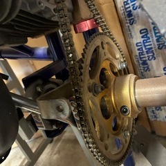 CRGレーシングカート KT100の画像